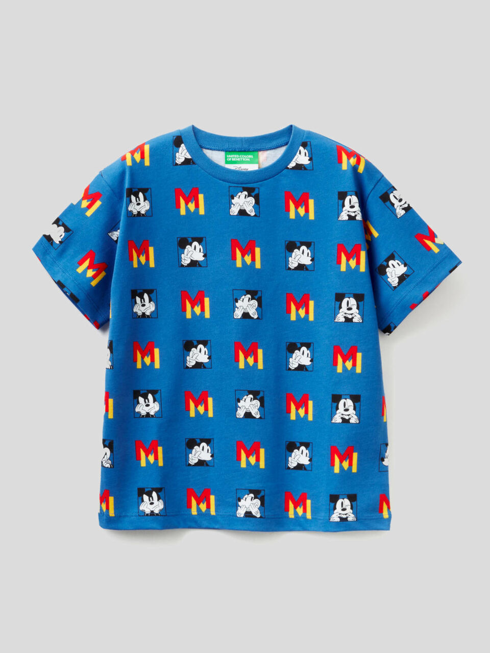 T-shirt with Mickey Mouse print image number 1