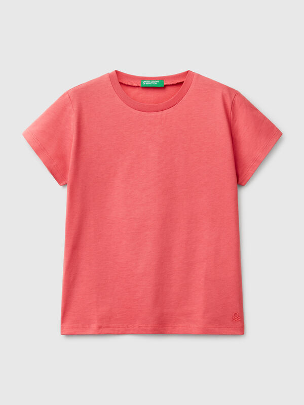 Camiseta de algodón puro Niña