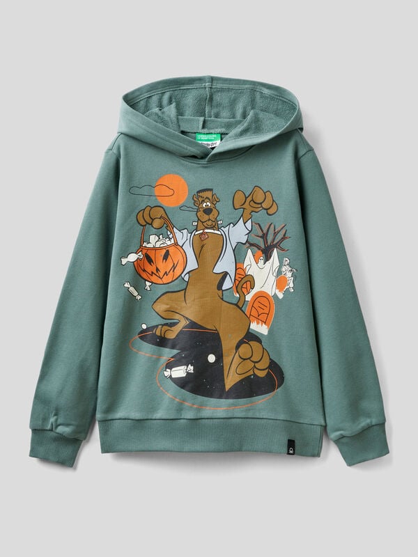 Warm Scooby-Doo hoodie Junior Boy