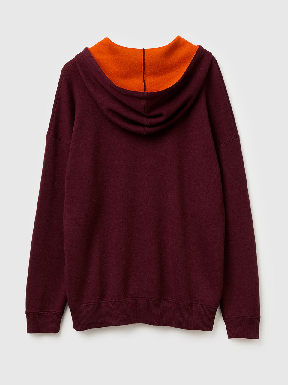 SWEATER W/HOOD Hombre image number null