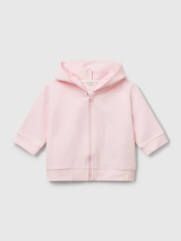 Sudadera con capucha de algodón Recién nacidos