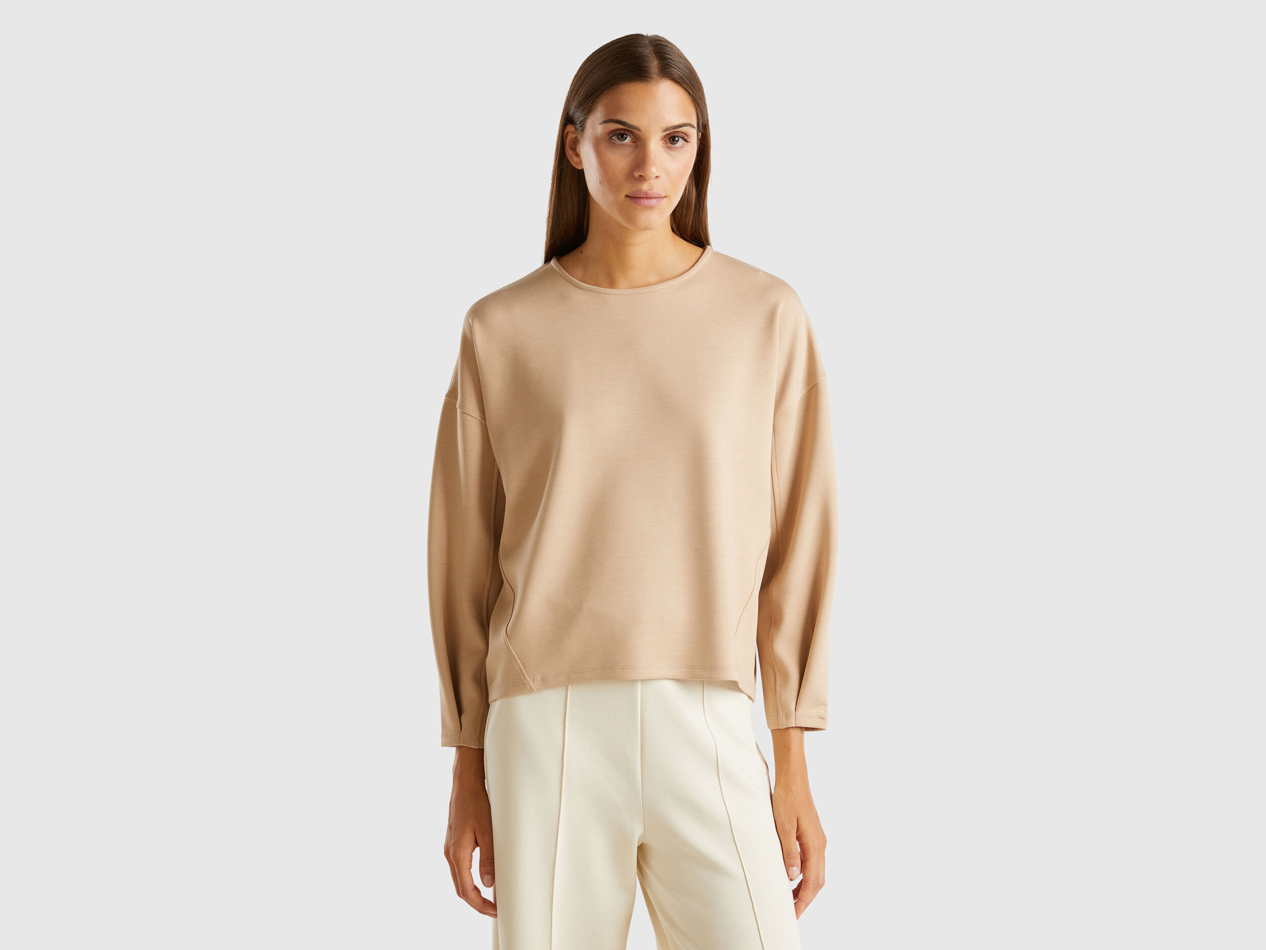Sweatshirt without hood womens shop