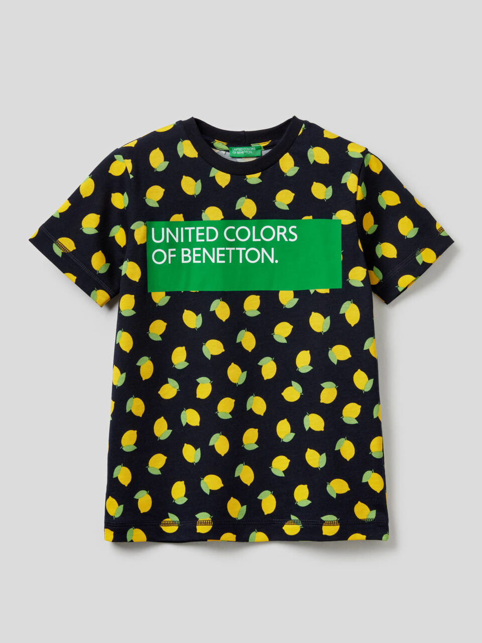 Camiseta estampada de 100% algodón image number 1
