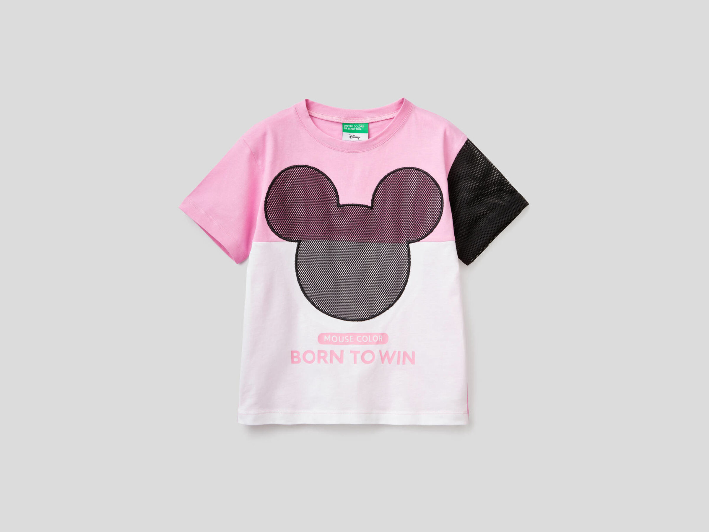 Disney t-shirt with mesh details image number null