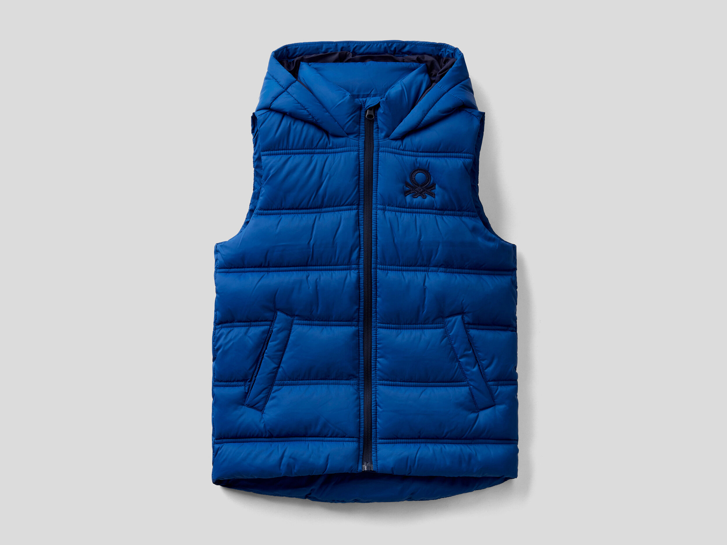 Benetton sleeveless jacket deals
