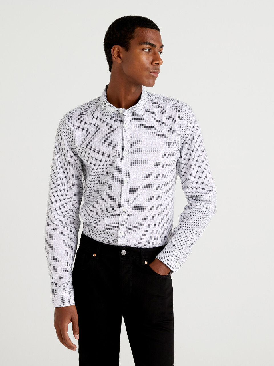 Camisas de deals hombre slim fit