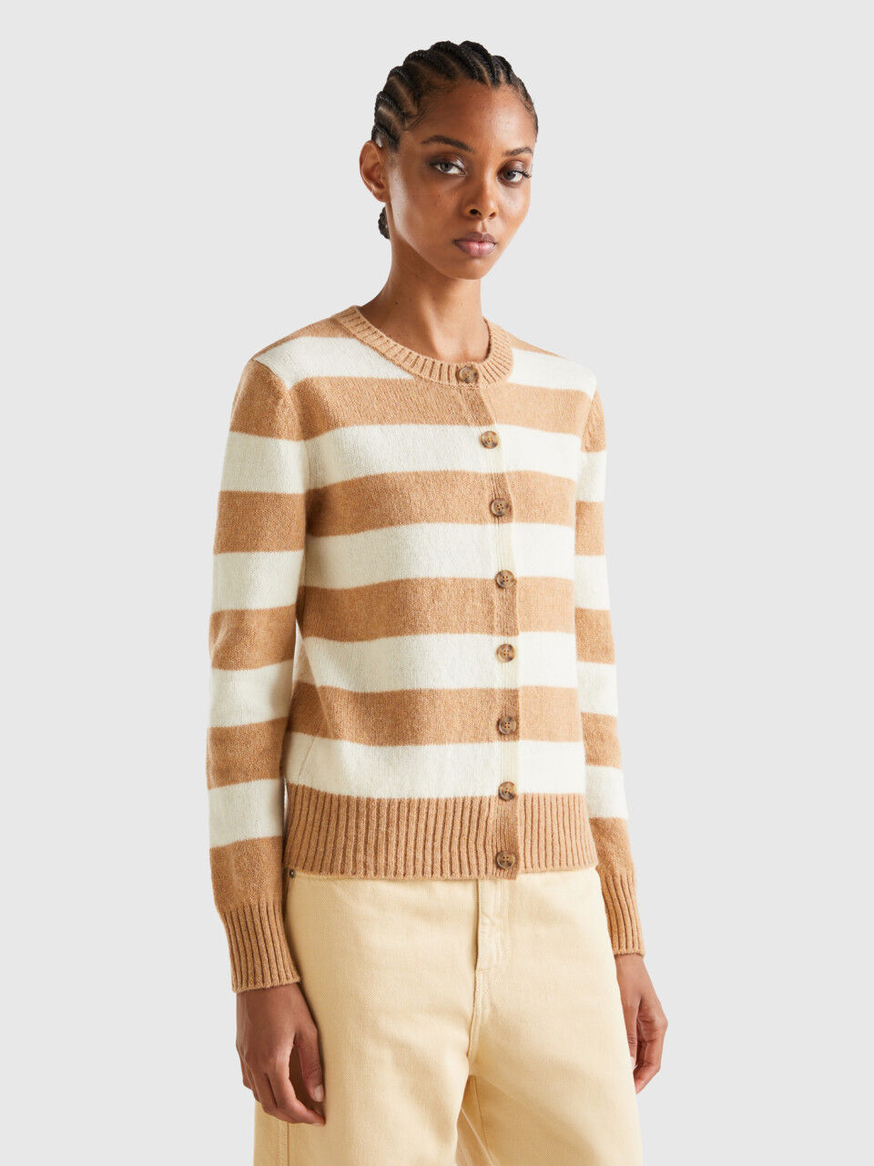 Shetland wool sweater womens clearance