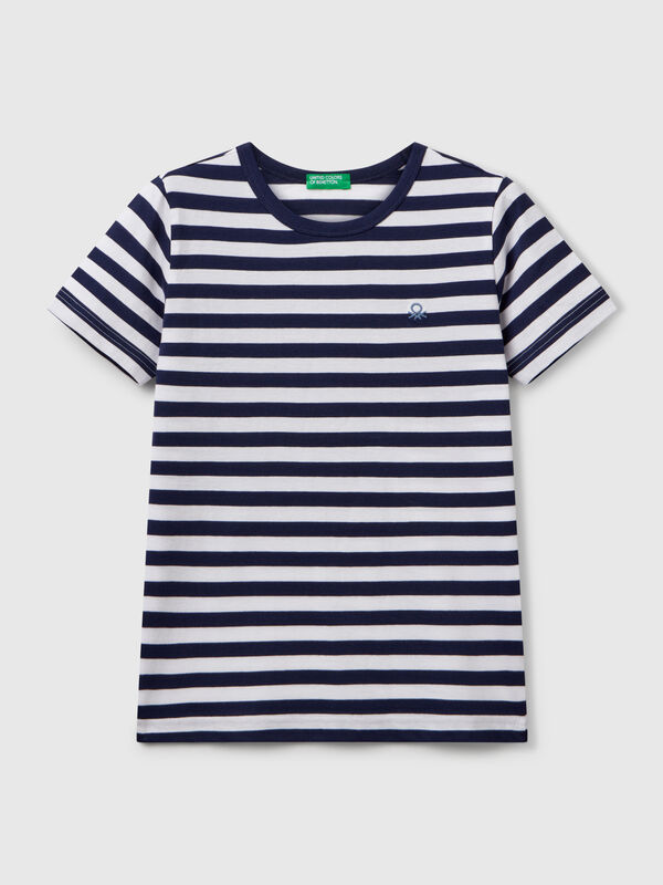 Camiseta rayas 100% algodón Niño