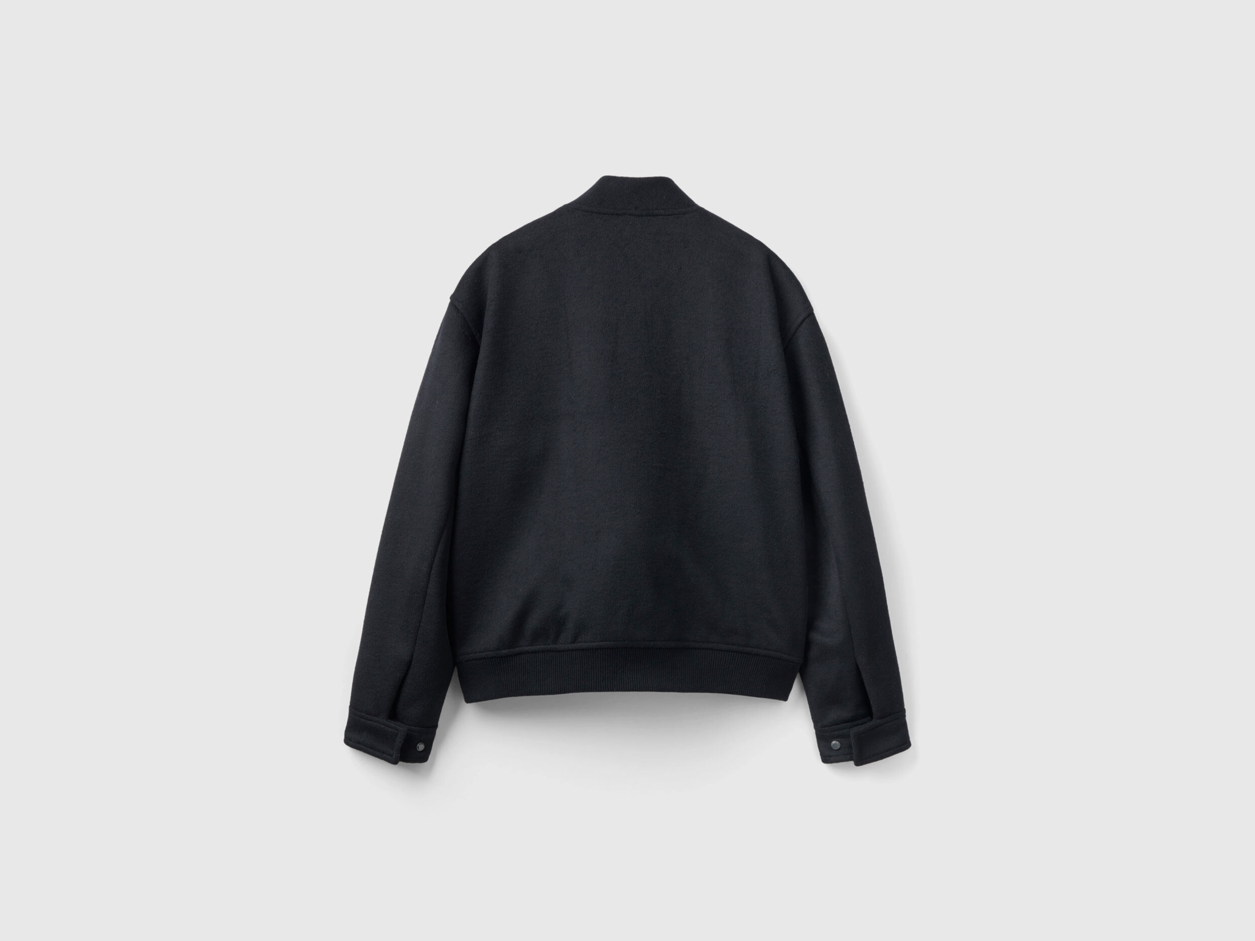 Apc wool sales bomber jacket