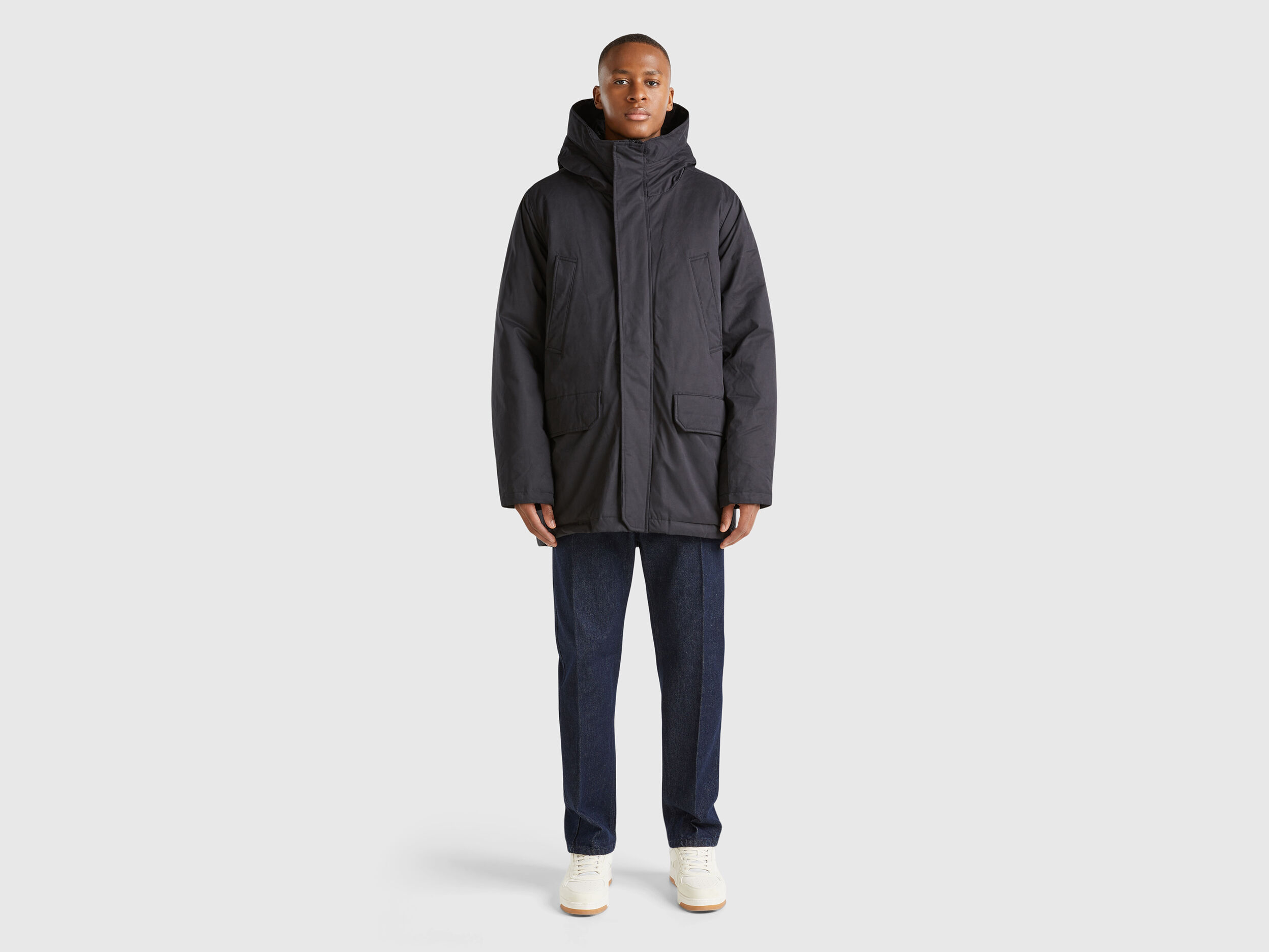 Mens trench coat puffer 2025