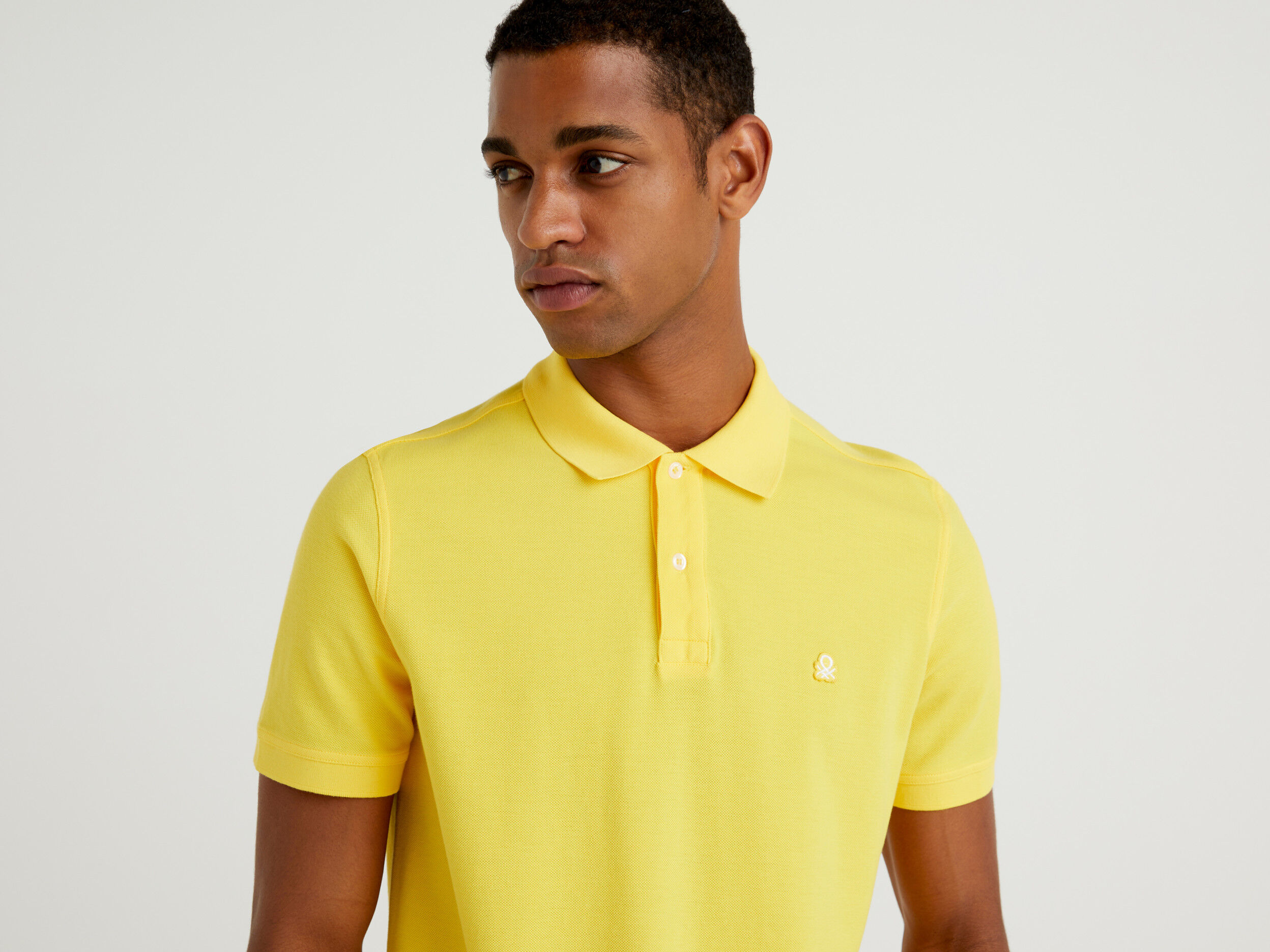 Polos hombre benetton discount