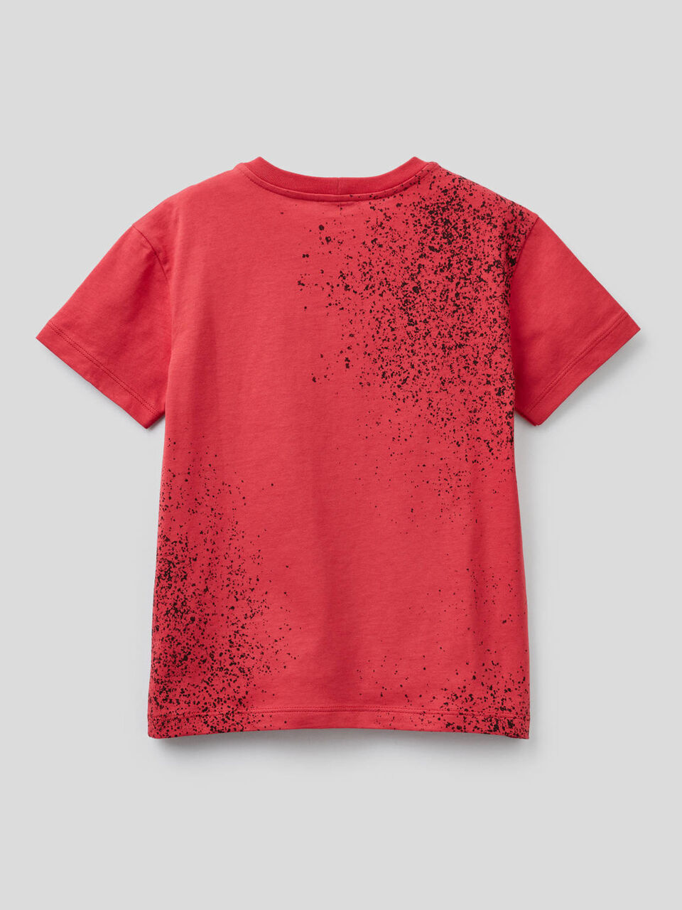 Camiseta con estampado de efecto espray image number 2