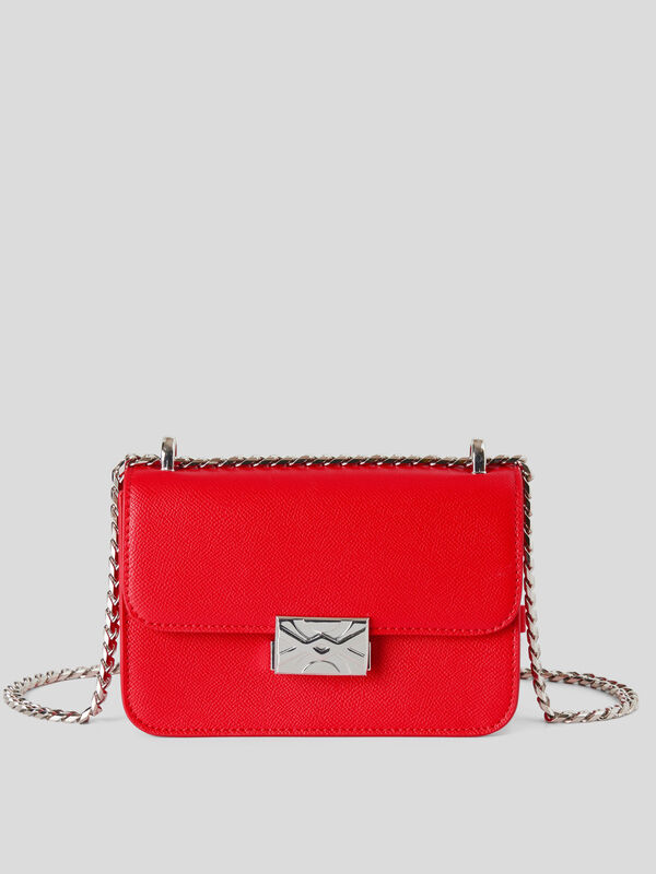 Small red Be Bag Women
