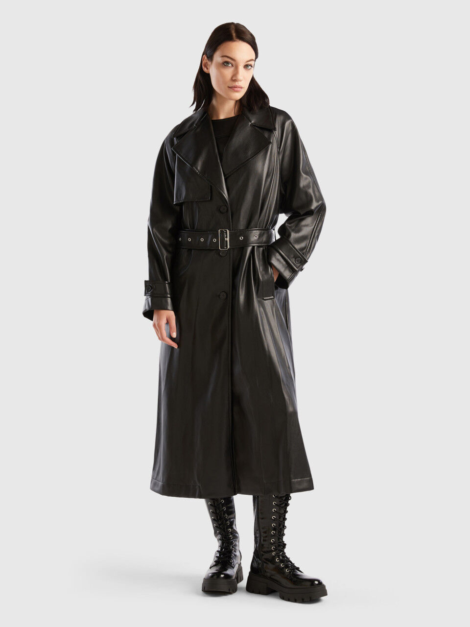 Trench best sale coat benetton