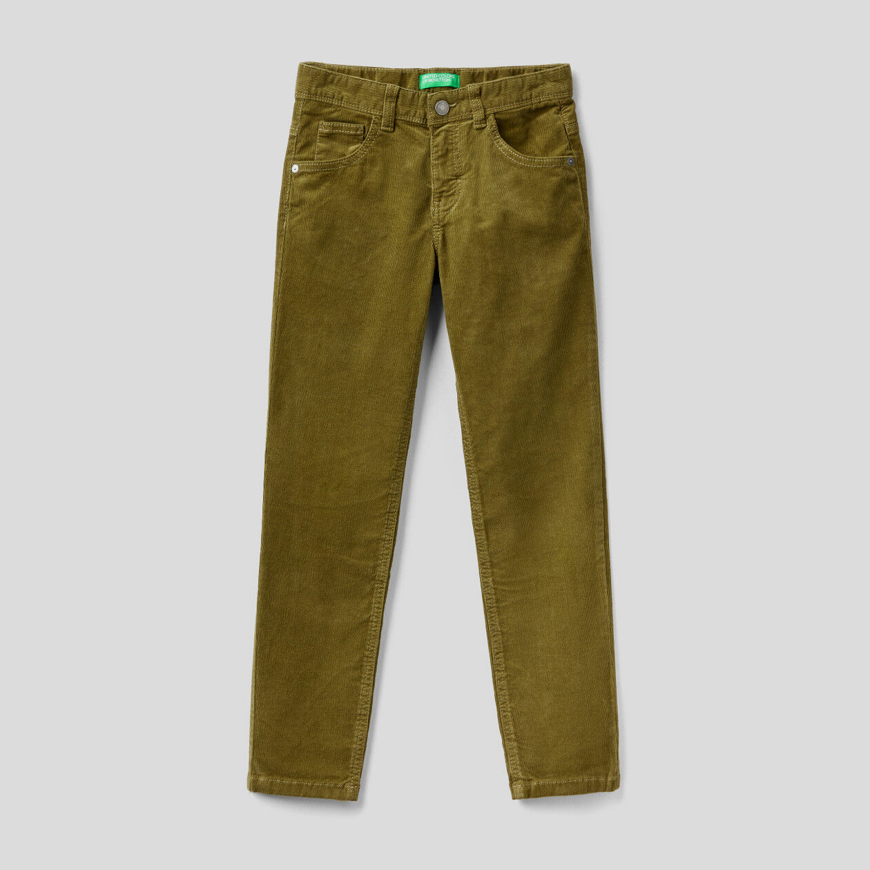 Heavyweight Corduroy Trousers Olive Green | Corduroy pants men, Cord  trousers, Black men fashion swag