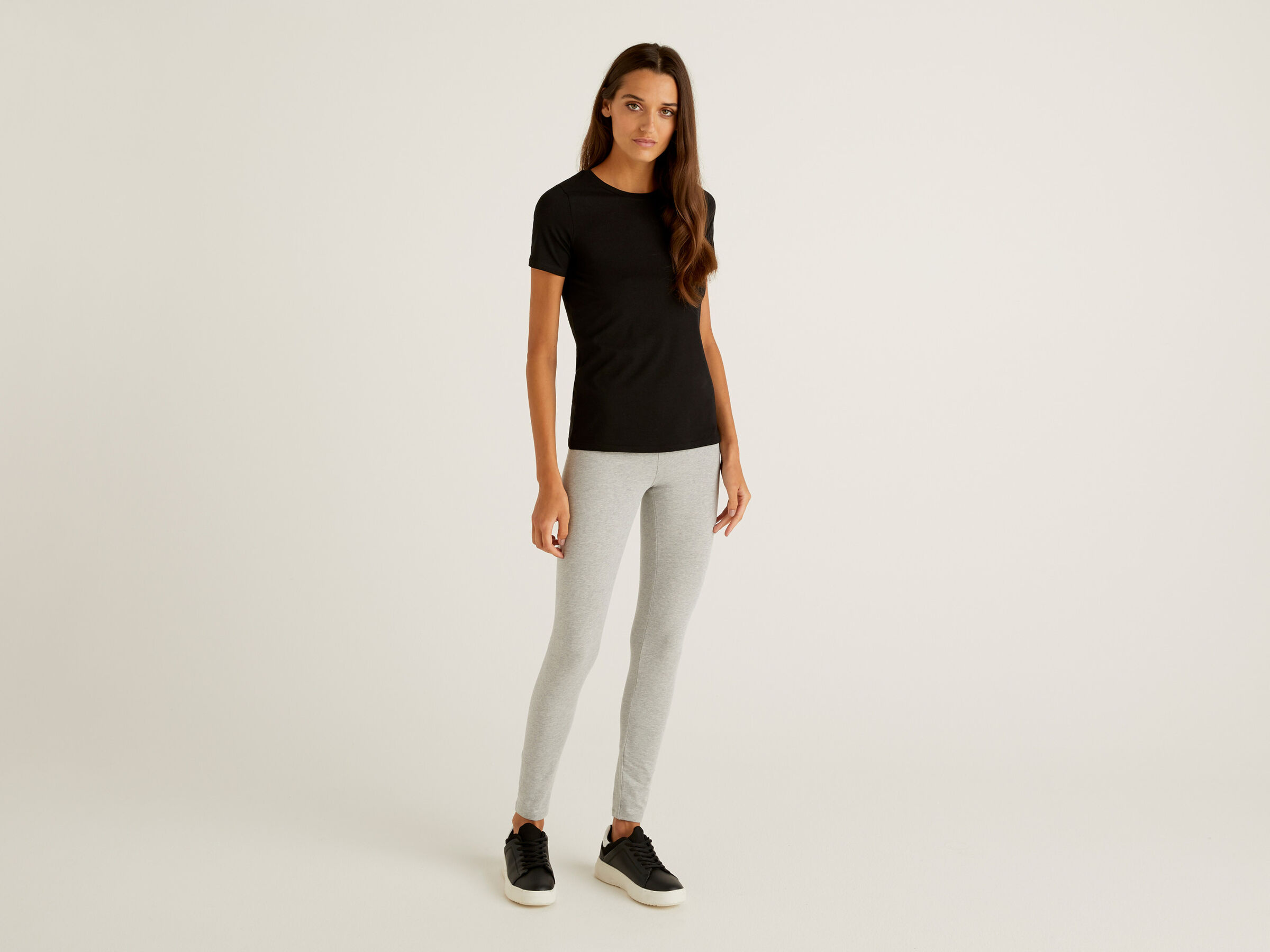 Super stretch organic cotton t-shirt image number 3
