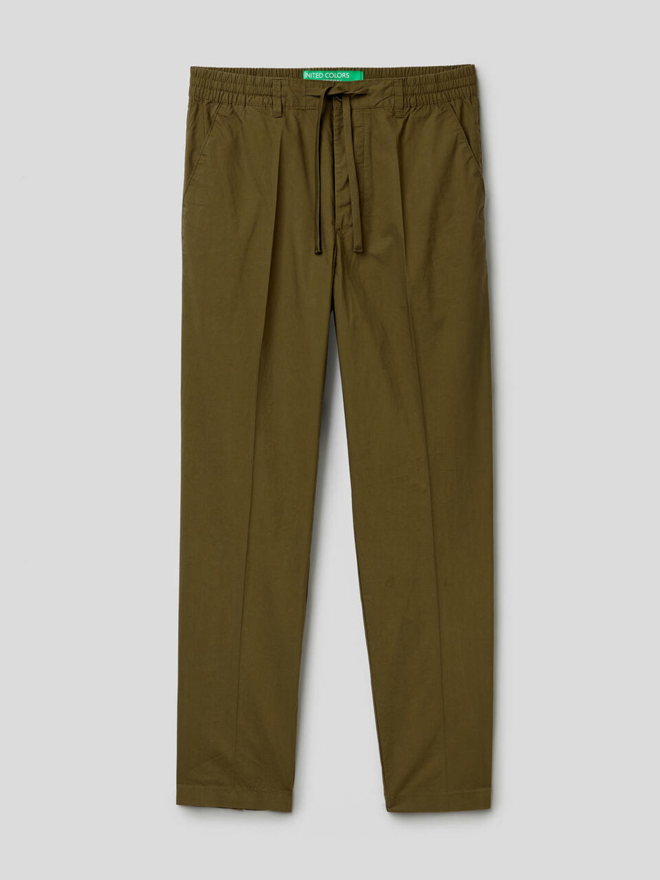 Light trousers with drawstring image number null