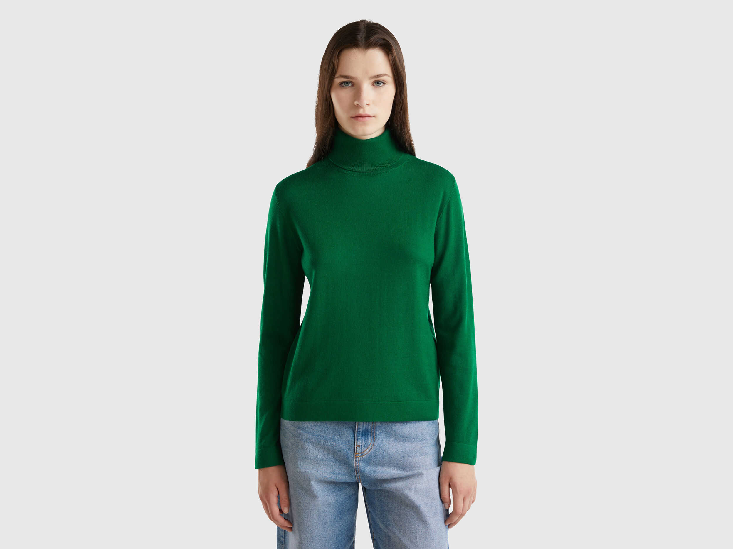 Benetton turtleneck sweater shop