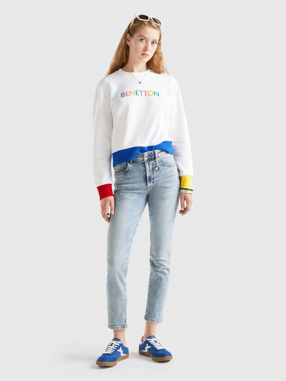 Benetton ladies jeans 2025