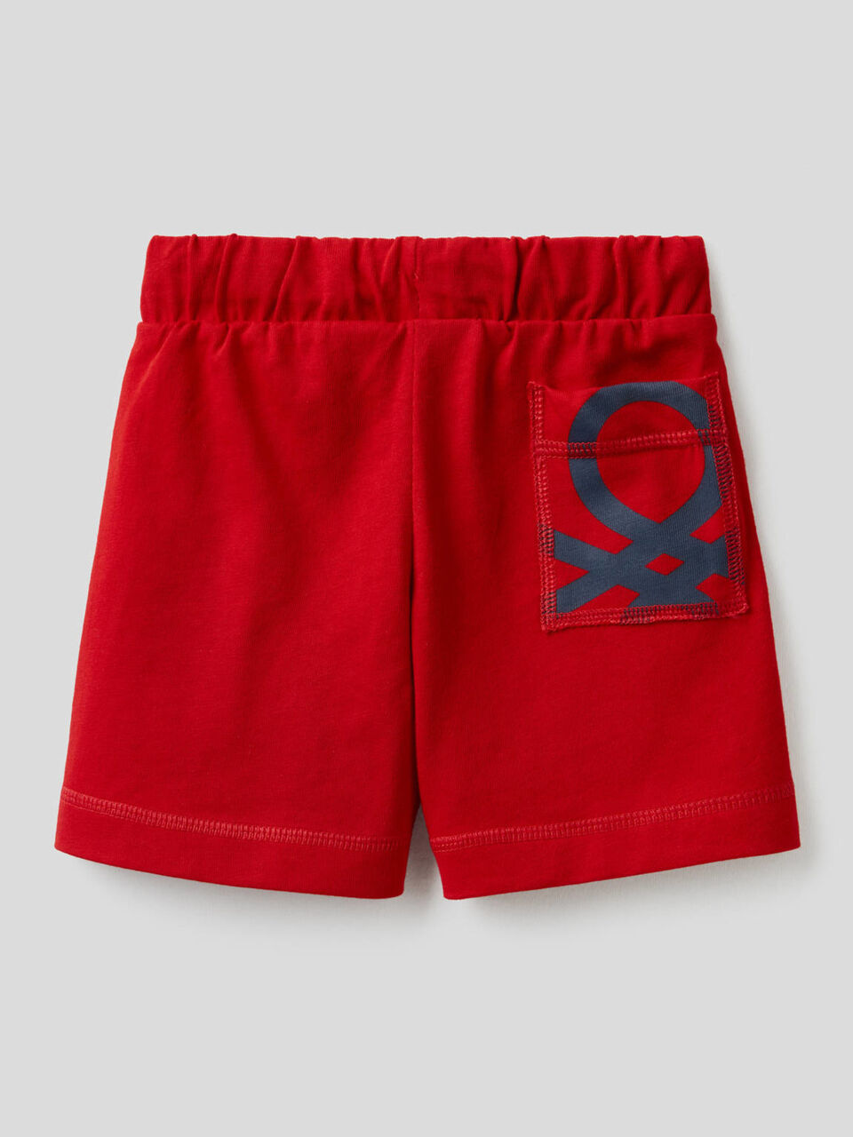 Bermudas de 100 % algodón con bolsillo con logo image number 2