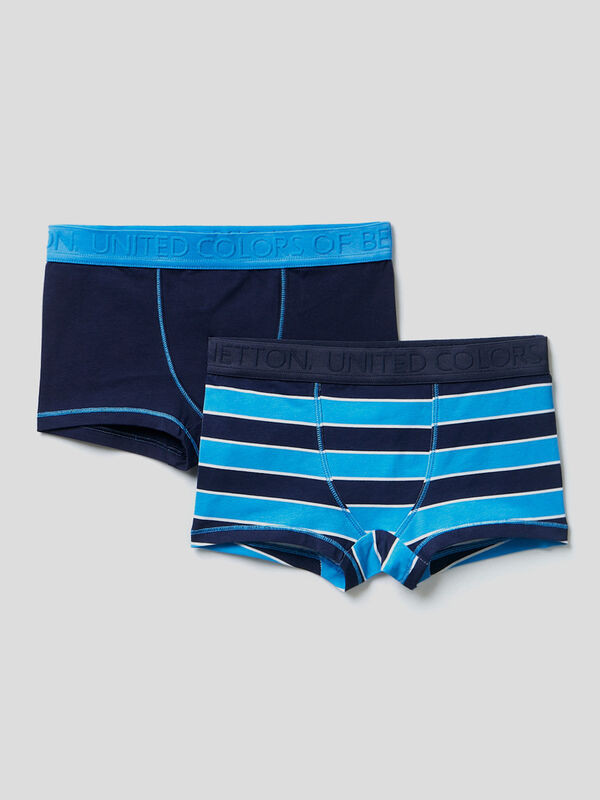 Vaenait Boys Cotton Modal Underwear 4-Pack - Brights