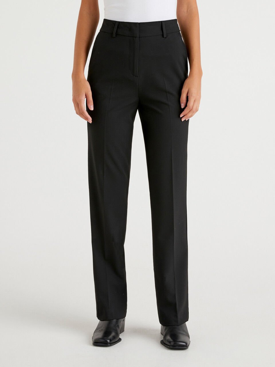 Full Length Formal Trouser - Selling Fast at Pantaloons.com