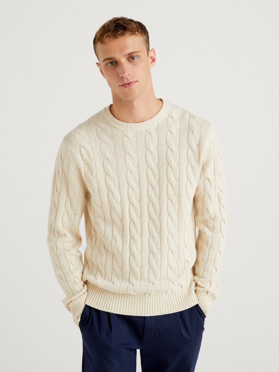 Men's Cashmere Sweaters New Collection 2023 | Benetton