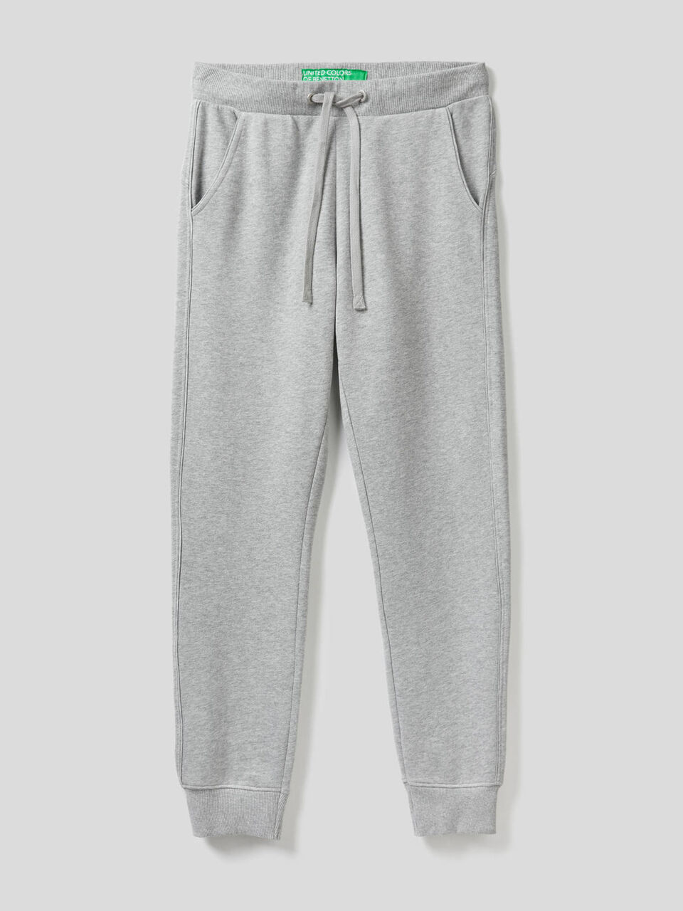 Sweatpants with drawstring image number null