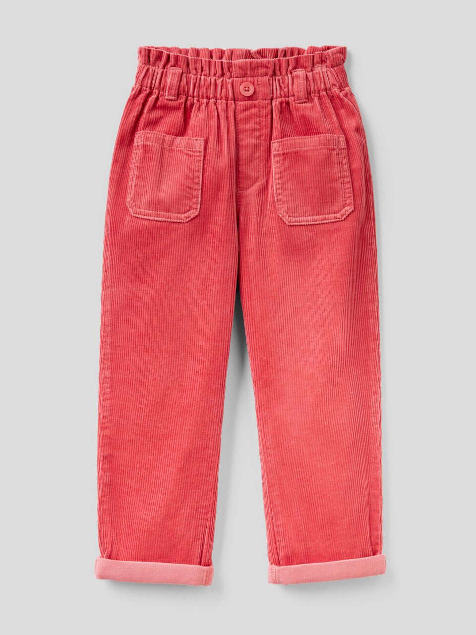 Kid Girls' Trousers New Collection 2023 | Benetton