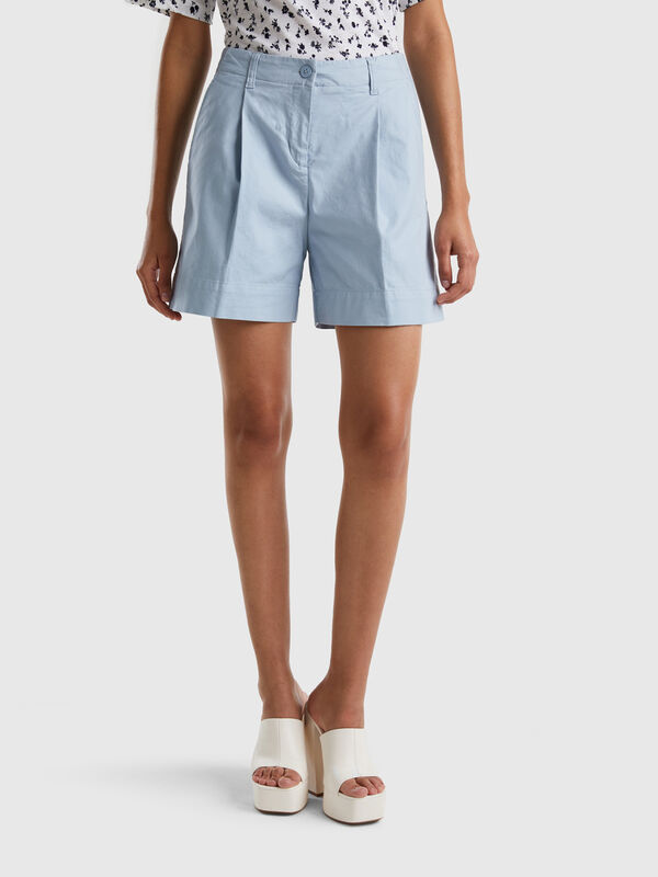 Women\'s Shorts and Bermudas New 2023 Collection | Benetton