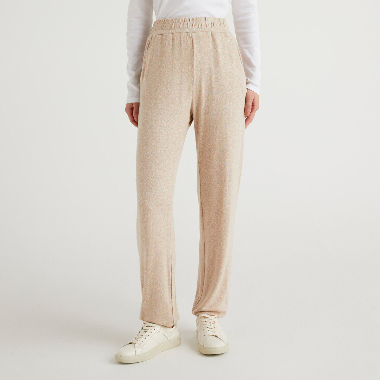 Lightweight sweatpants Beige Benetton