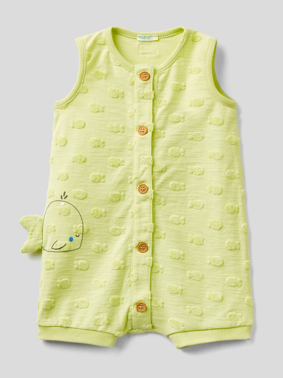 Amarillo Reci n nacidos 0 18 meses Colecci n 2023 Benetton