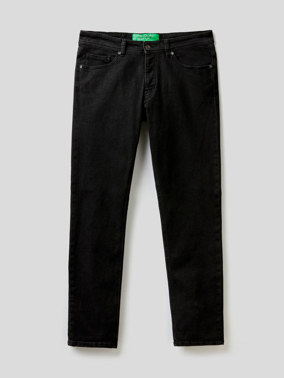 Vaqueros slim fit con cinco bolsillos image number 1