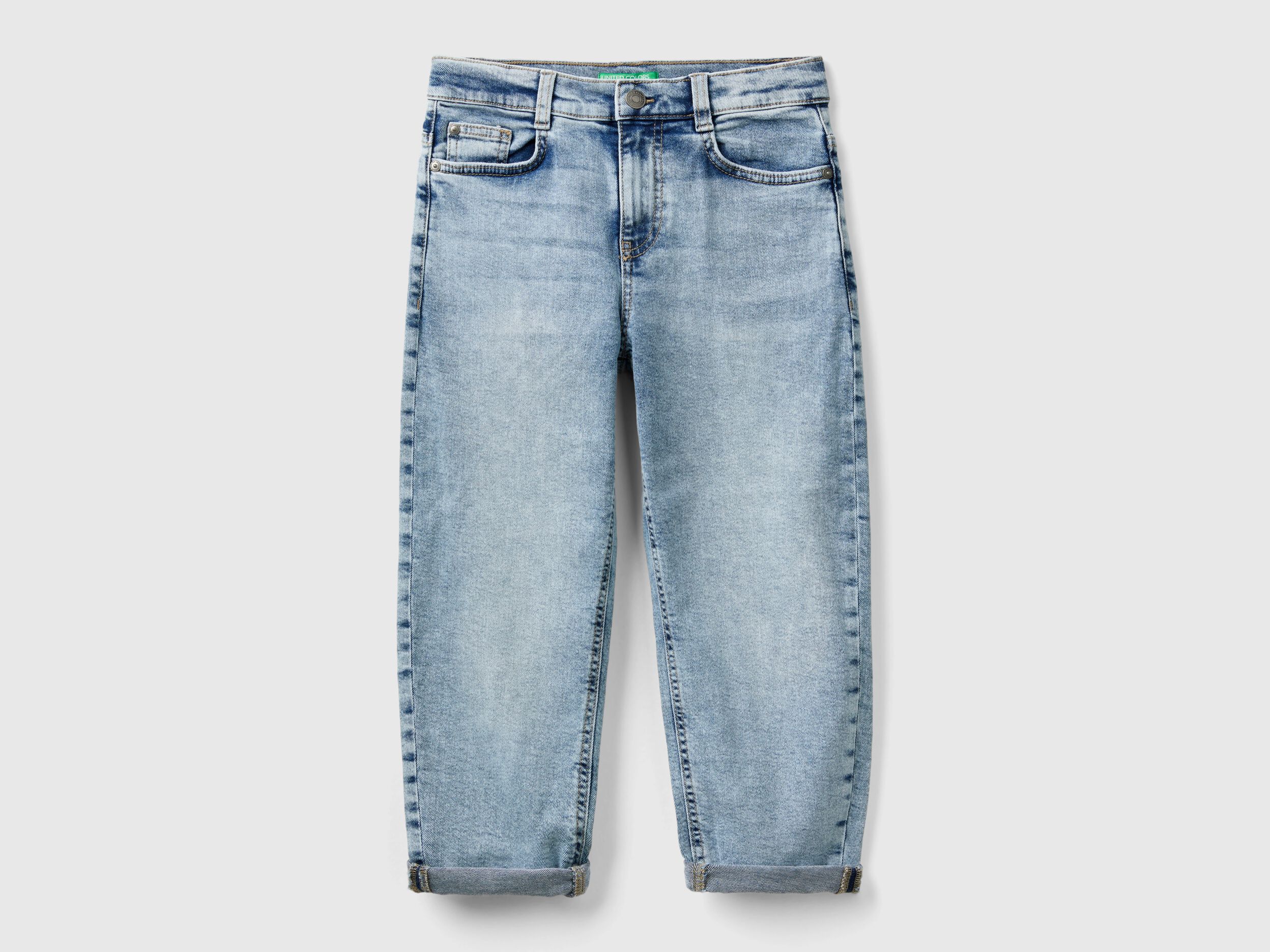 Pantalones vaqueros benetton niño new arrivals