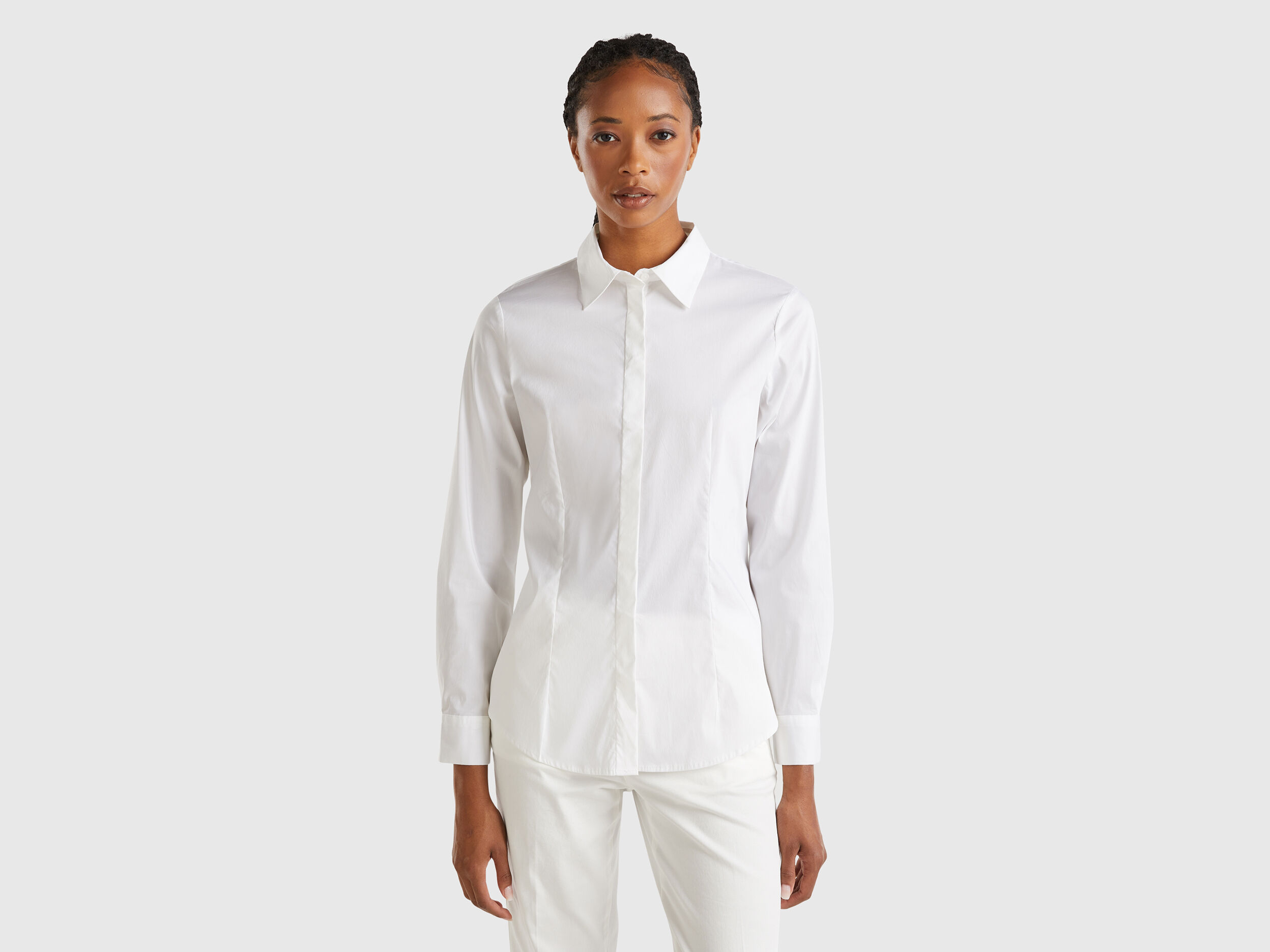 Blusas clasicas de mujer sales
