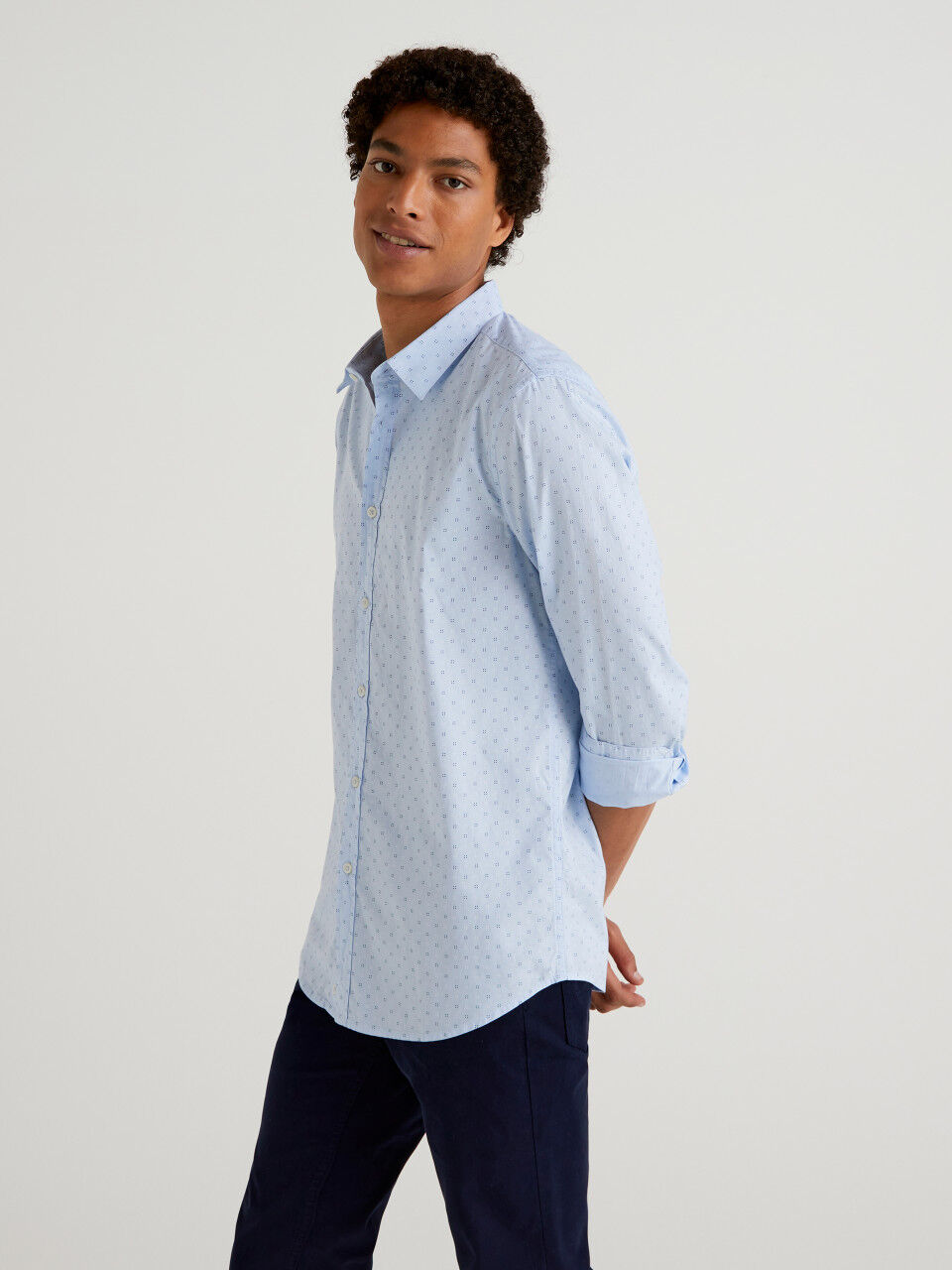 Camisetas benetton hombre 2025