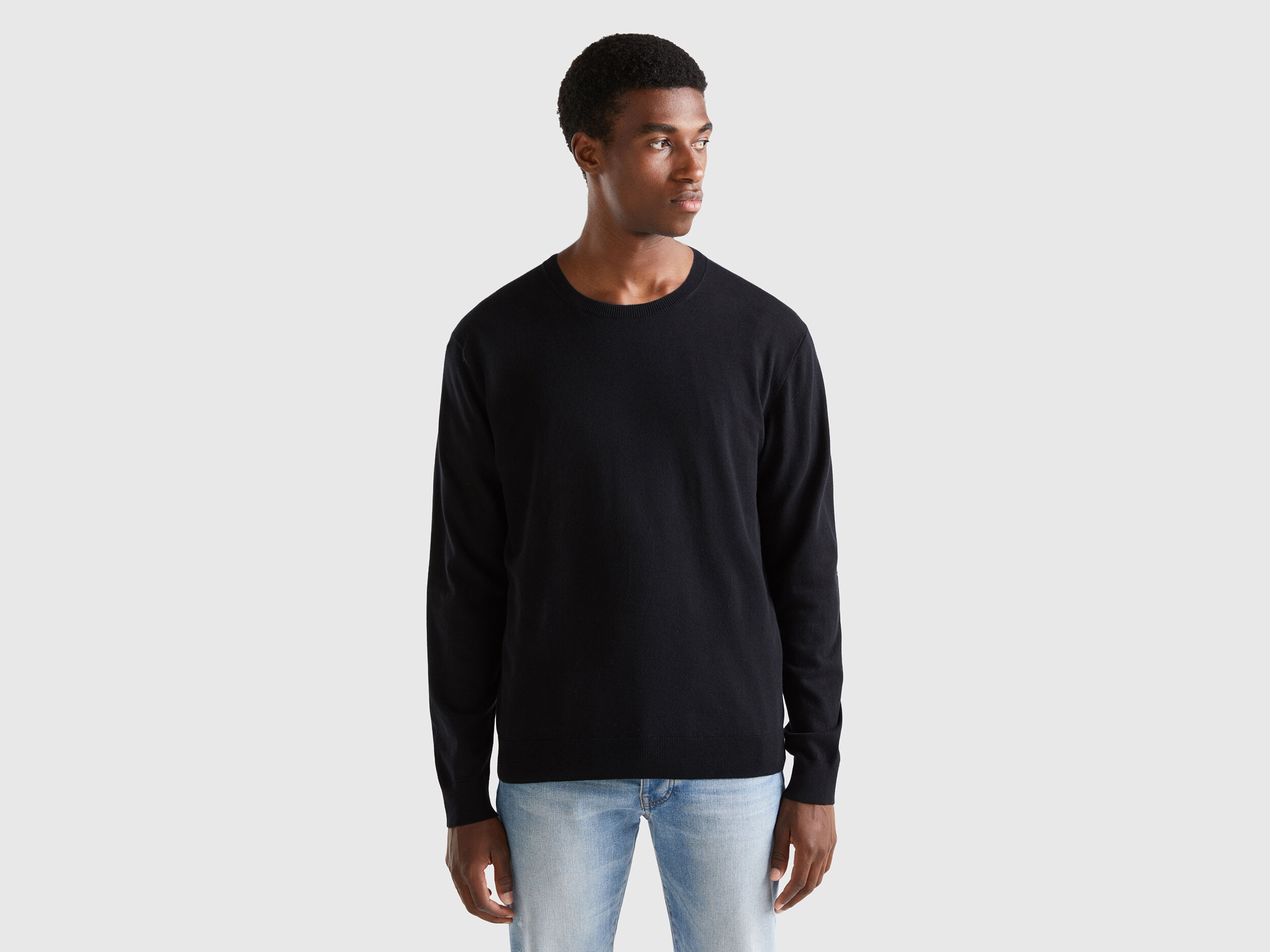 Men's lightweight discount crew neck sweaters
