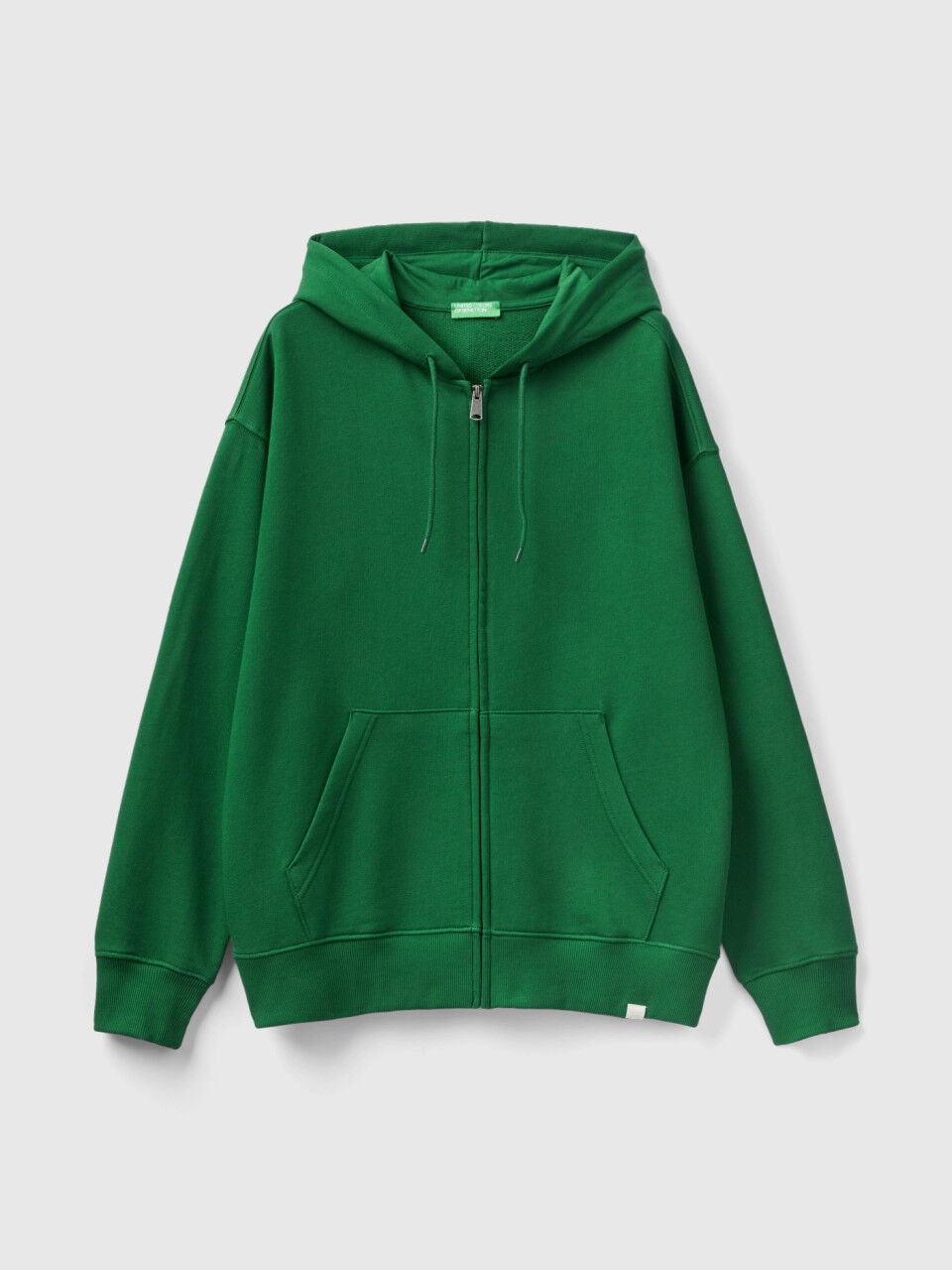 Green zip up sweater hotsell