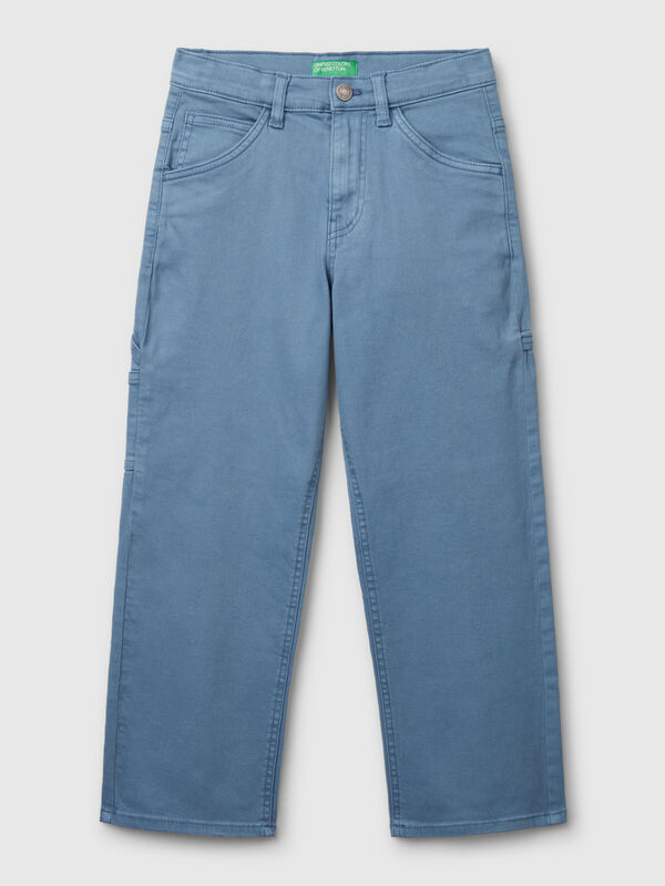Pantalón efecto denim Niño