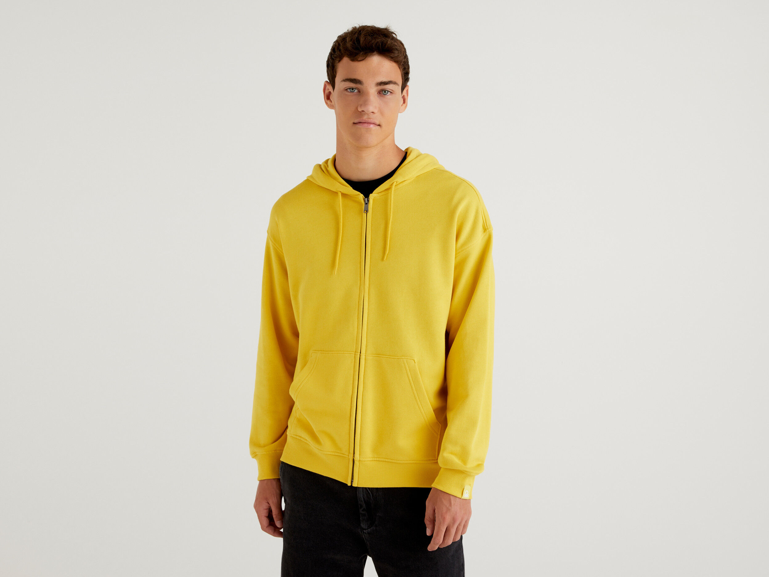 Cotton on yellow hoodie outlet