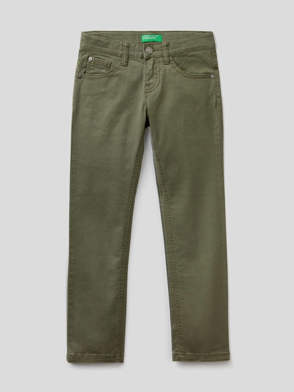 Pantalón ceñido con cinco bolsillos image number 1
