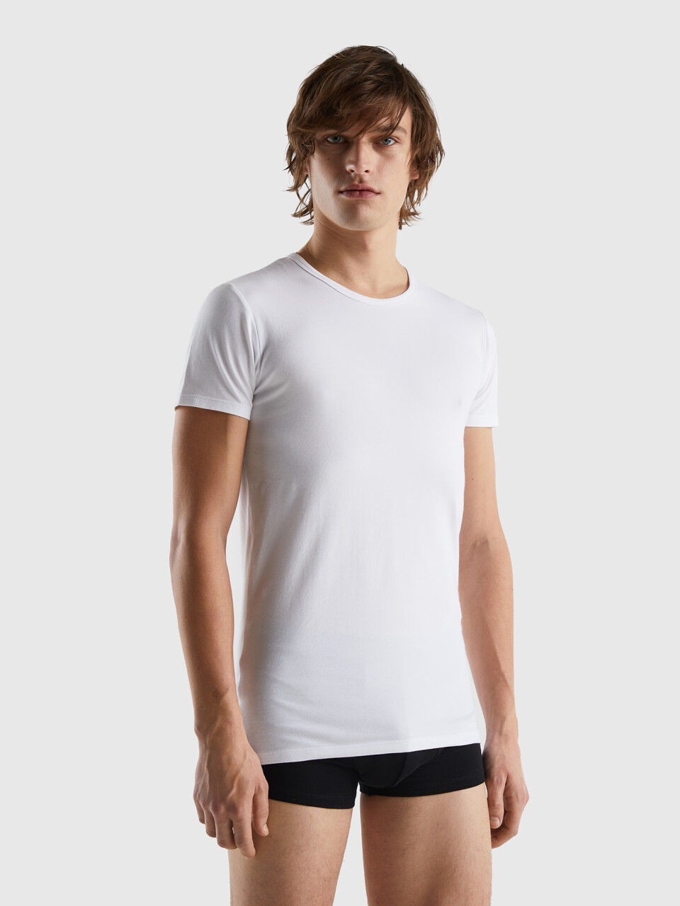 Mens white undershirt shop