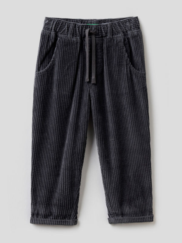 Trousers in corduroy Junior Boy