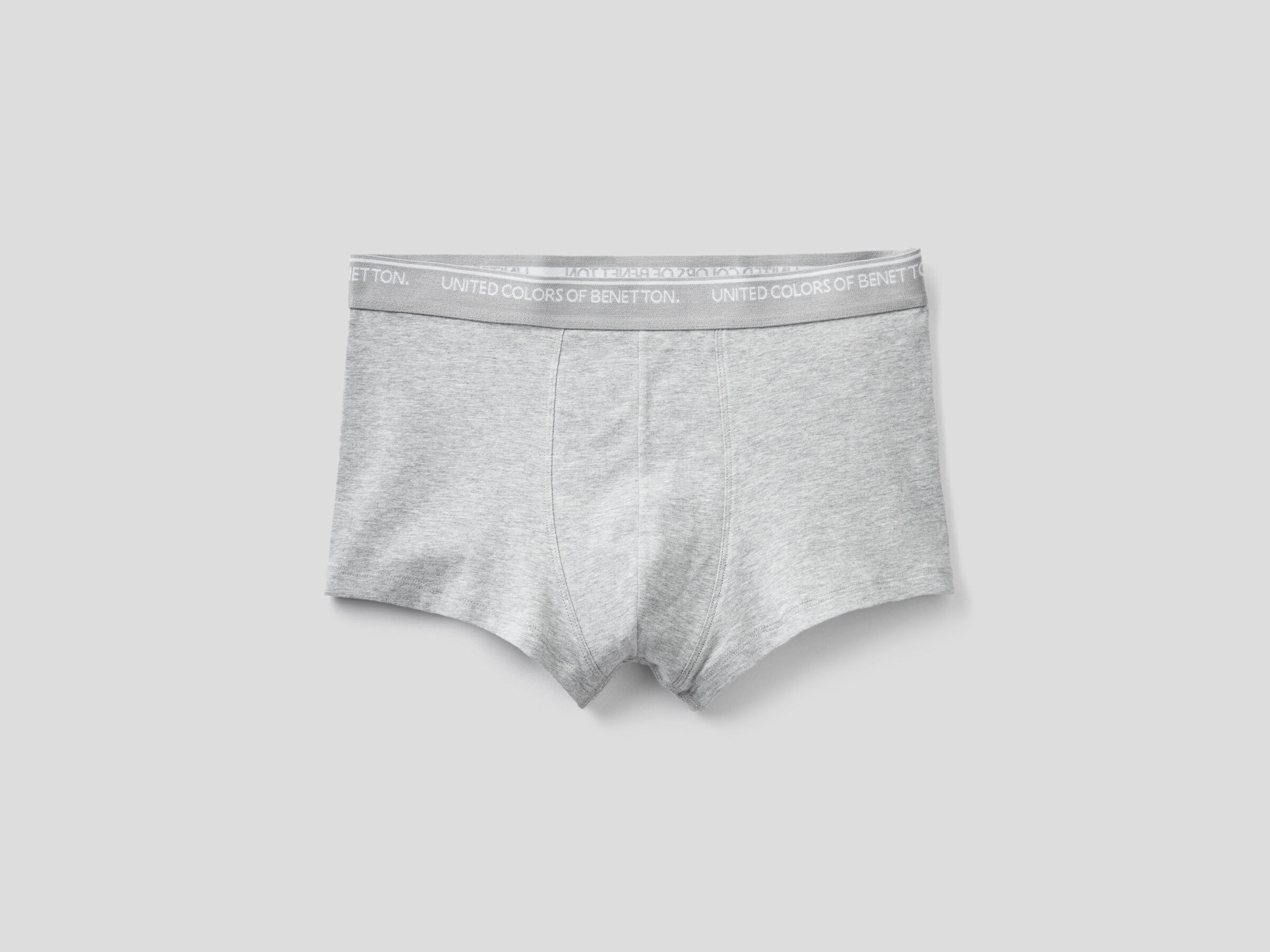Fitted boxers in organic cotton image number 3