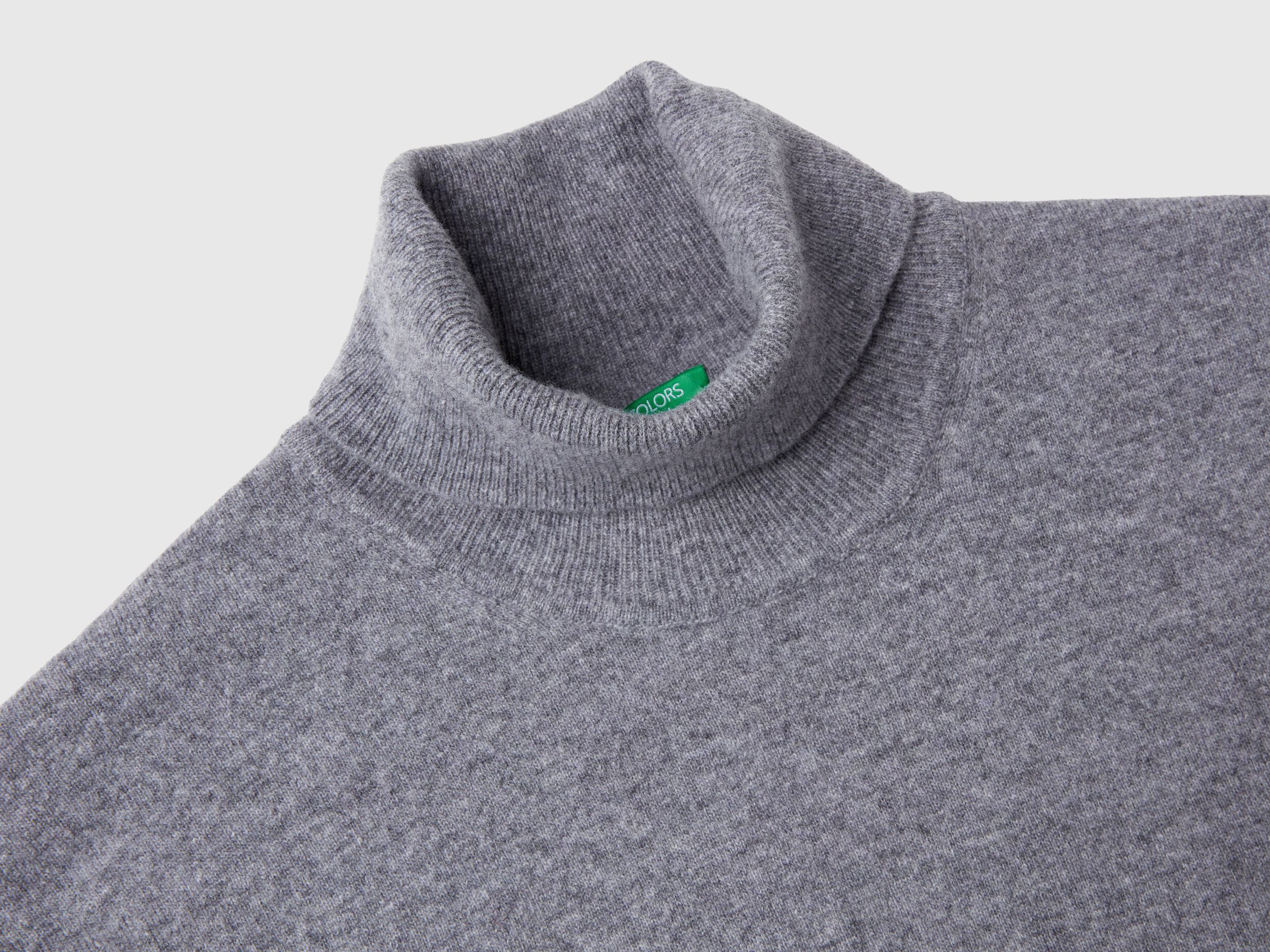Gray turtleneck mens online