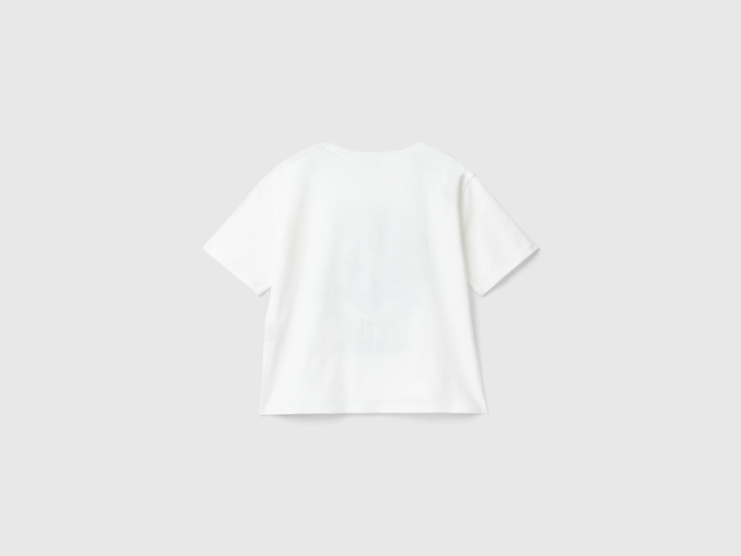 White Wednesday Addams t-shirt - White | Benetton