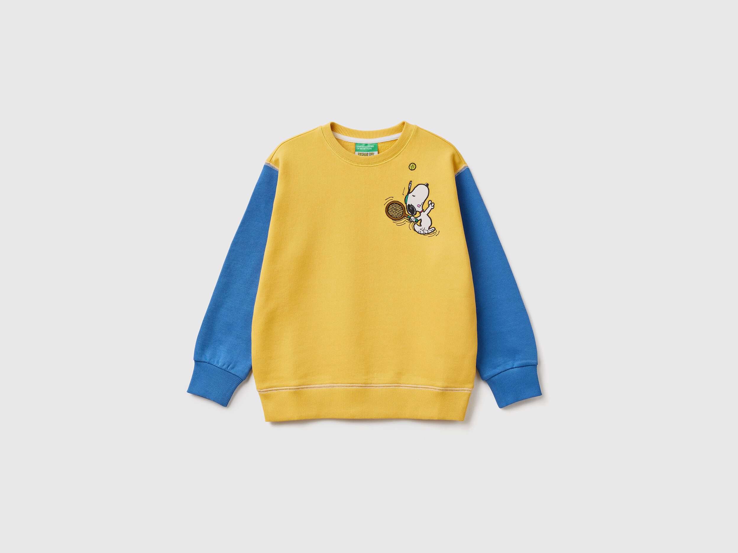 Benetton snoopy sweatshirt sales
