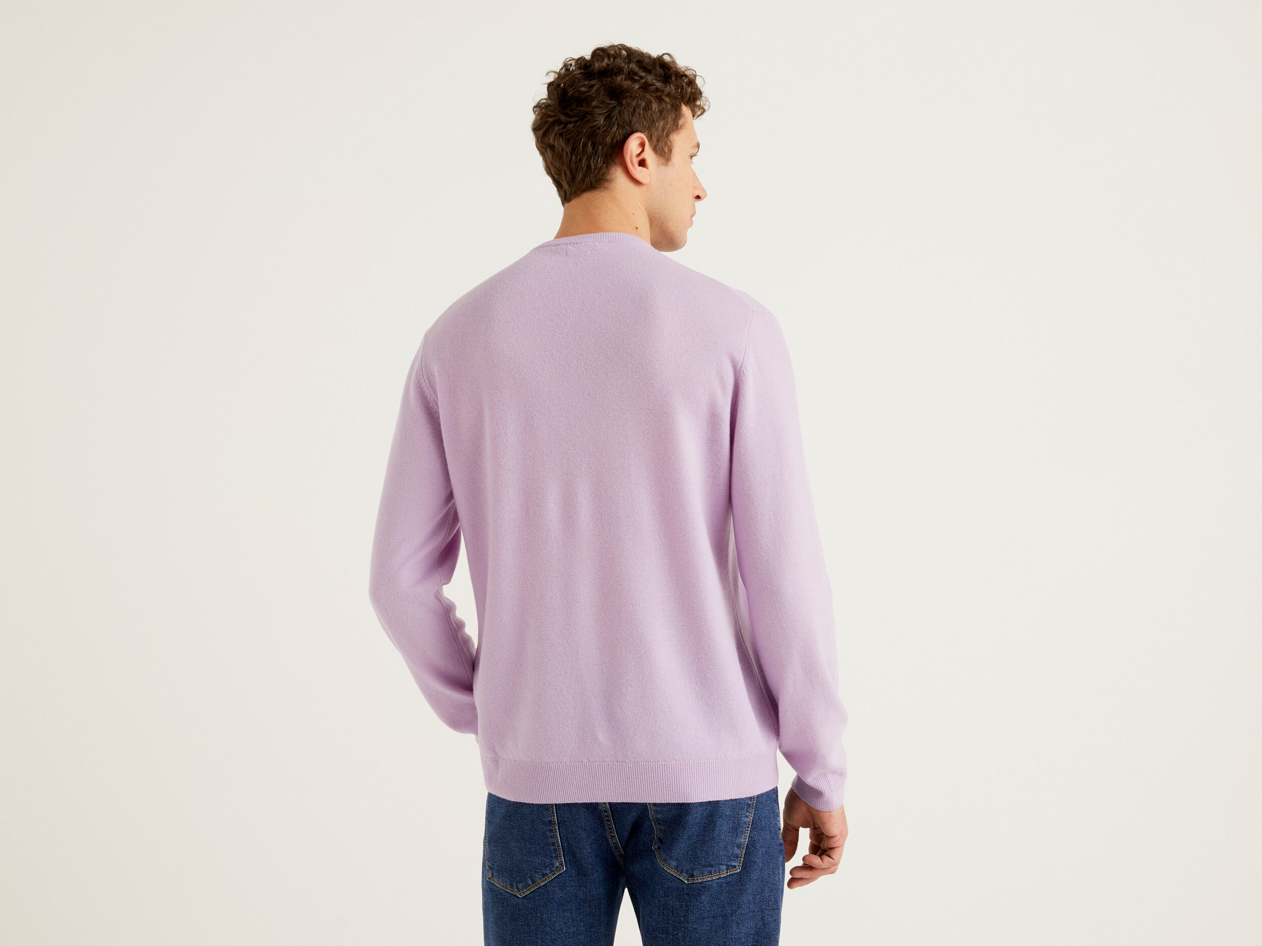 Light purple sweater mens hotsell