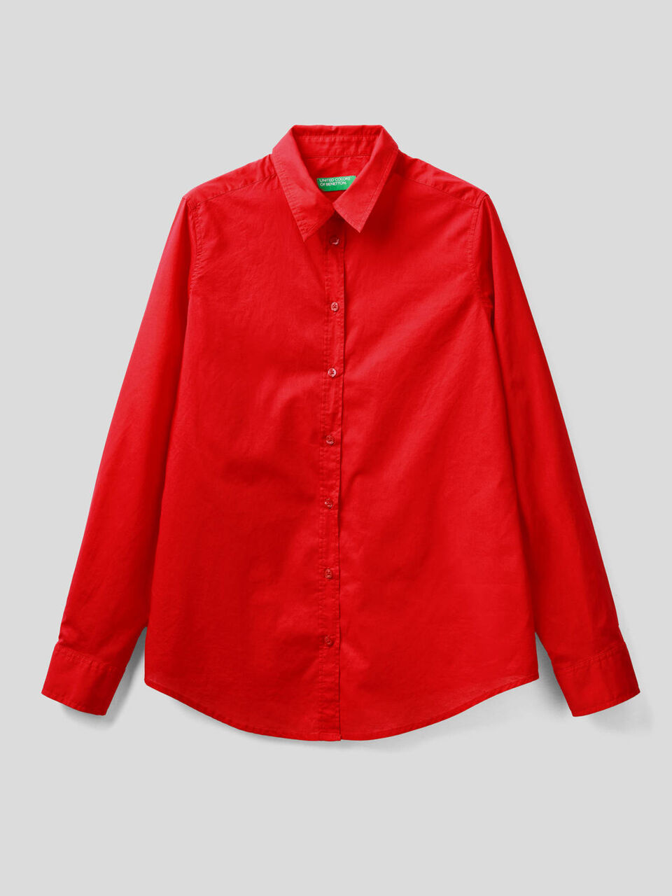Camisa de algodón ligero image number 1