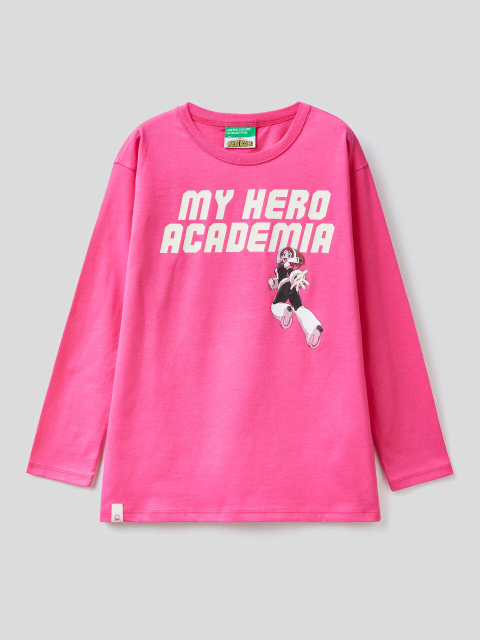 Camiseta "My Hero Academia" de algodón cálido